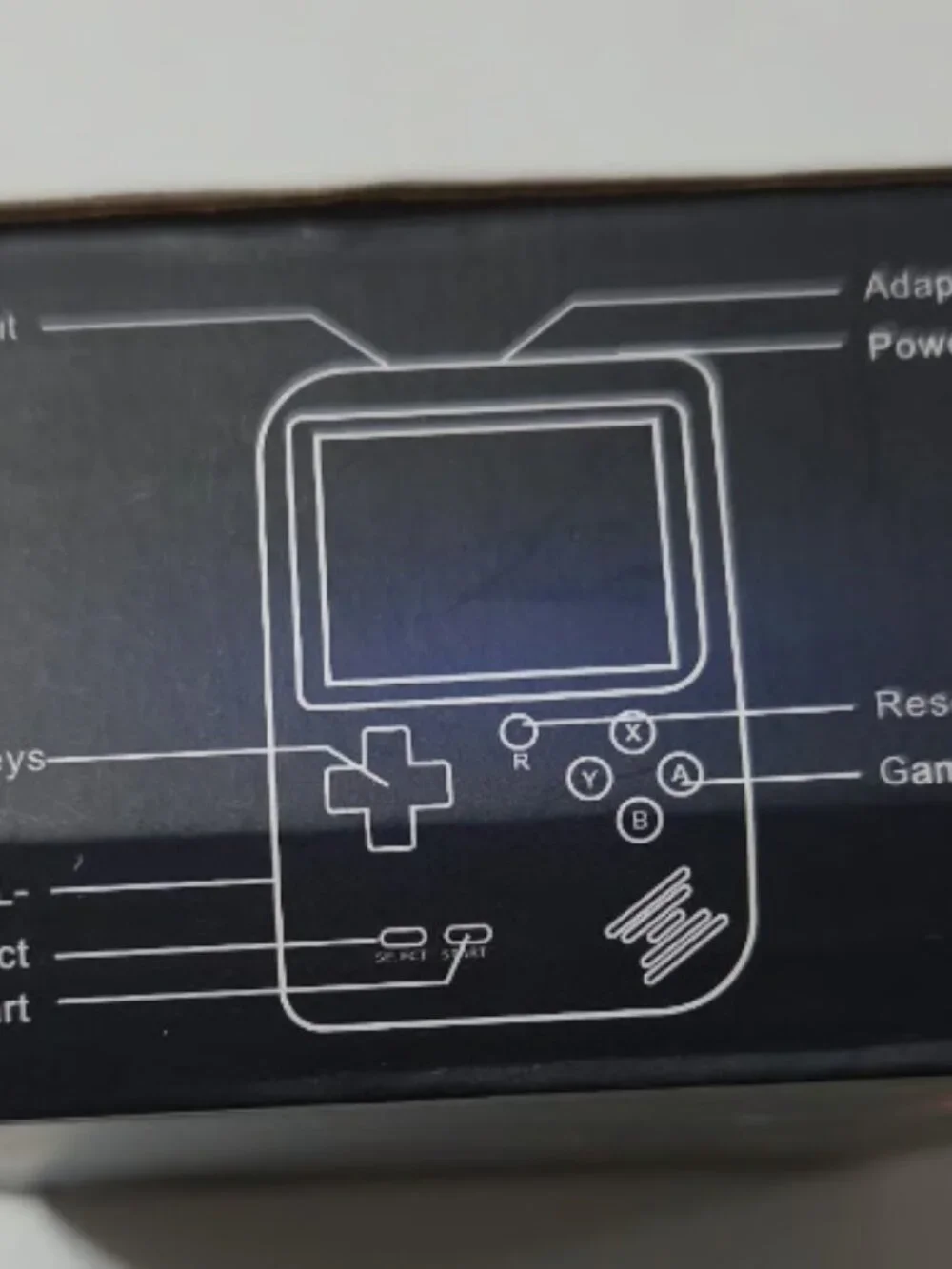 Handheld game box